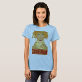 Jazz Fest Pan auf Flute T-Shirt (Vorne ganz)