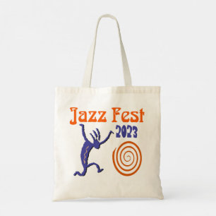 Jazz Fest personalisiert Spiral Tragetasche