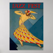 Jazz Fest Poster (Vorne)