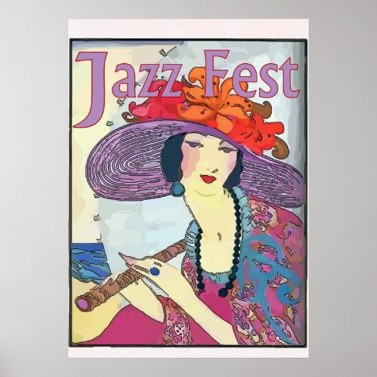 Jazz Fest Poster (Vorne)