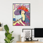 Jazz Fest Poster (Heimbüro)