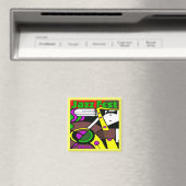Jazz Fest Poster 2010 Magnet (In Situ (Geschirrspüler))