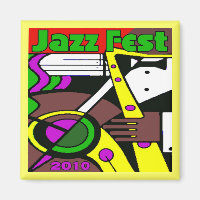 Jazz Fest Poster 2010