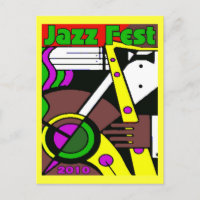 Jazz Fest Poster 2010