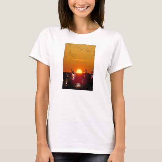 Jazz Fest T-Shirt (Vorderseite)