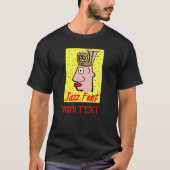 Jazz Fest Tuba Head T - Shirt (Vorderseite)