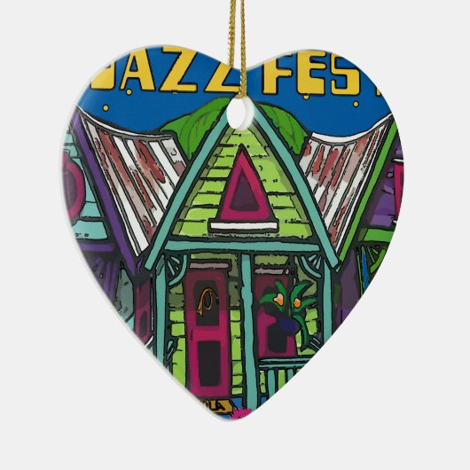 Jazz-Festhaus Keramikornament (Rechts)