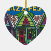 Jazz-Festhaus Keramikornament (Vorne)