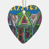 Jazz-Festhaus Keramikornament (Links)