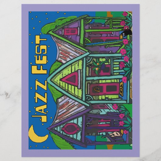 Jazz Festhäuser (Vorderseite)