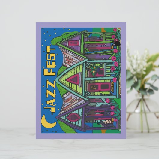Jazz Festhäuser (Stehend Vorderseite)