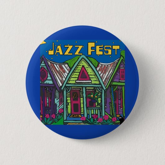 Jazz Festhäuser Button (Vorderseite)