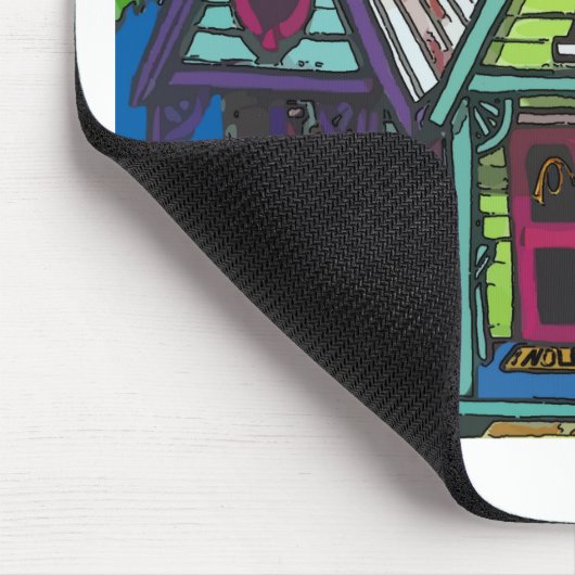 Jazz Festhäuser Mousepad (Ecke)