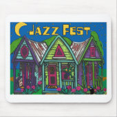 Jazz Festhäuser Mousepad (Vorne)