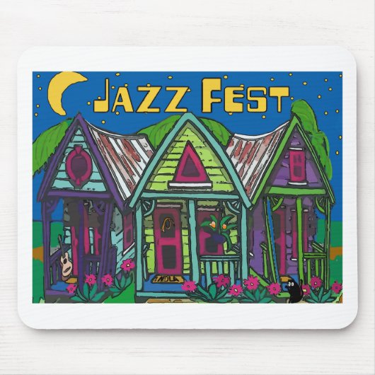 Jazz Festhäuser Mousepad (Vorne)