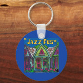 Jazz Festhäuser Schlüsselanhänger (Vorderseite)