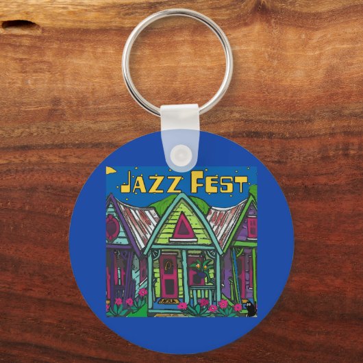 Jazz Festhäuser Schlüsselanhänger (Vorderseite)