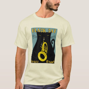 Jazz Festival, Black Cats T - Shirt