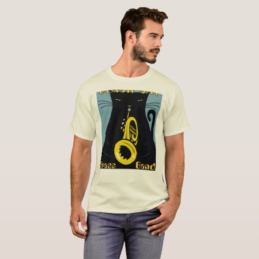 Jazz Festival, Black Cats T-Shirt (Vorne ganz)