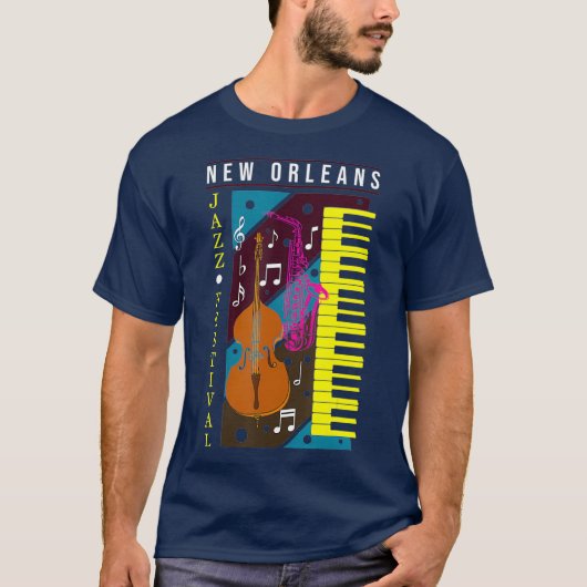 Jazz Festival - Martha Argerich Projekt T-Shirt (Vorderseite)