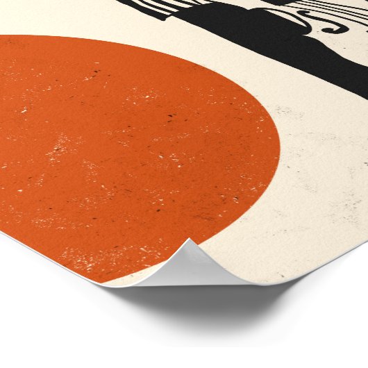 Jazz Festival Poster (Ecke)