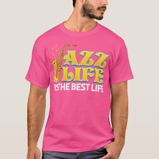 Jazz Festival Tshirt für Jazz (Vorderseite)