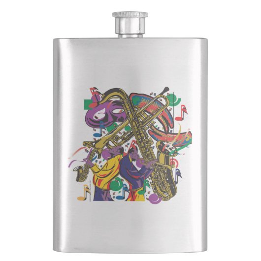 JAZZ FLACHMANN (Vorderseite)