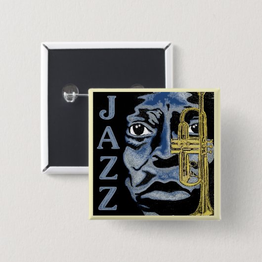 Jazz-Flair Button (Vorne & Hinten)