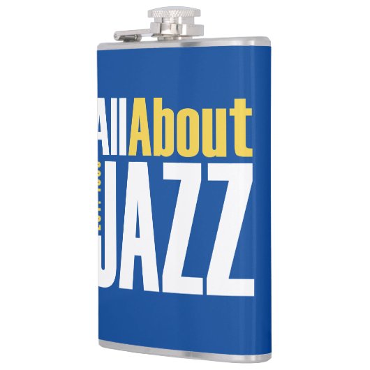 Jazz Flask Flachmann (Links)