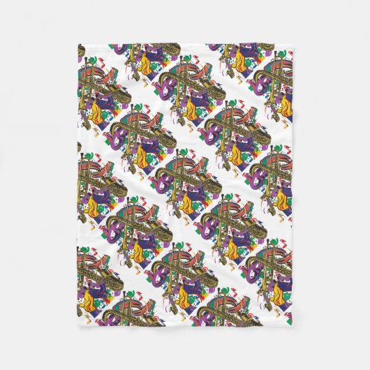 JAZZ FLEECEDECKE (Vorderseite)