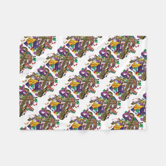 JAZZ FLEECEDECKE (Vorderseite (Horizontal))