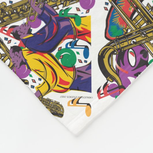 JAZZ FLEECEDECKE (Ecke)