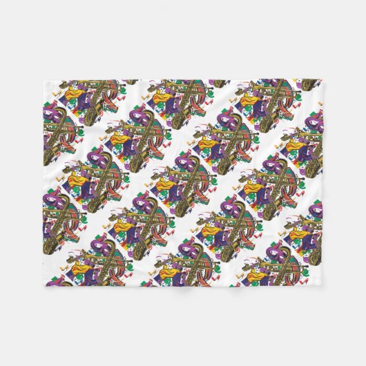 JAZZ FLEECEDECKE (Vorderseite (Horizontal))