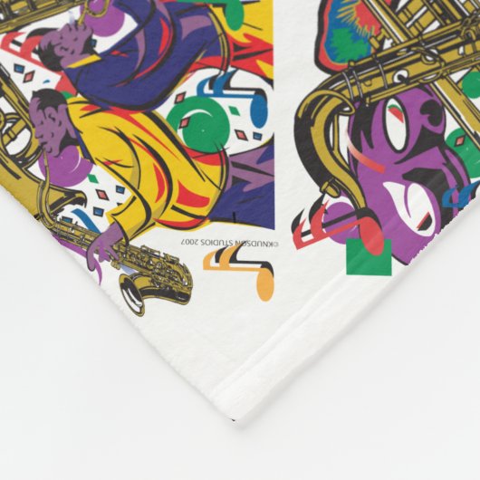 JAZZ FLEECEDECKE (Ecke)