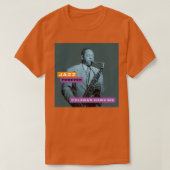 Jazz Forever Coleman Hawkins T-Shirt (Design vorne)
