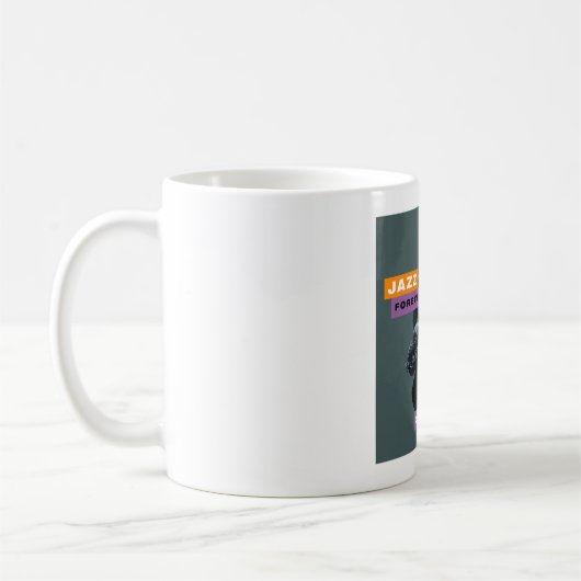 Jazz Forever - Gerry Mulligan Kaffeetasse (Links)