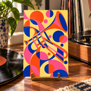 Jazz-Formen am Mittag Art Print Poster