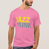Jazz Funk Verblassener T - Shirt (Vorderseite)