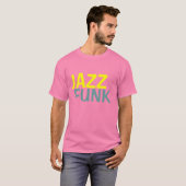 Jazz Funk Verblassener T - Shirt (Vorne ganz)