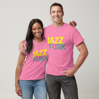 Jazz Funk Verblassener T - Shirt