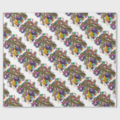 JAZZ GESCHENKPAPIER (Flach)