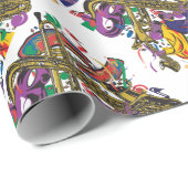 JAZZ GESCHENKPAPIER (Rolleneckpunkt)