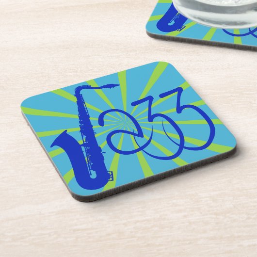 Jazz Getränkeuntersetzer (Linke Seite)