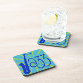 Jazz Getränkeuntersetzer (Rechte Seite)