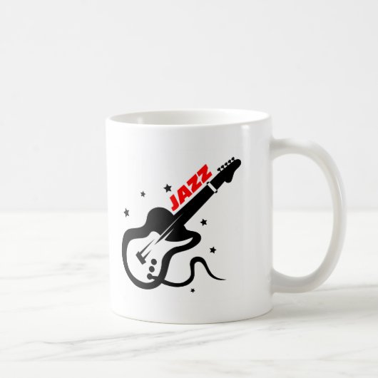 Jazz-Gitarre Kaffeetasse (Rechts)