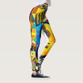 Jazz Gitarre  Leggings (Rechts)