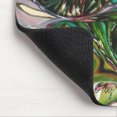 Jazz-Glanz-Musik Mousepad (Ecke)