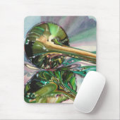 Jazz-Glanz-Musik Mousepad (Mit Mouse)