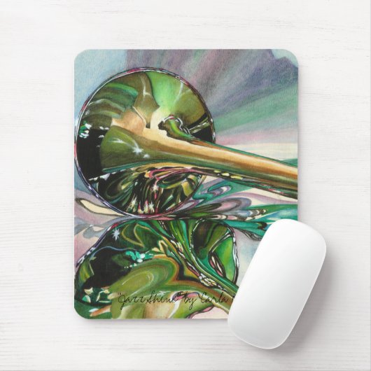 Jazz-Glanz-Musik Mousepad (Mit Mouse)