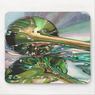 Jazz-Glanz-Musik Mousepad